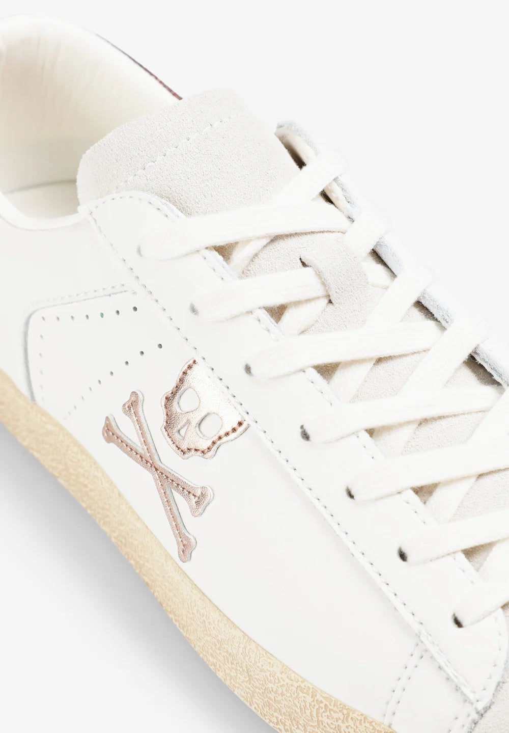 Tenis Scalpers Piel Calavera Mujer