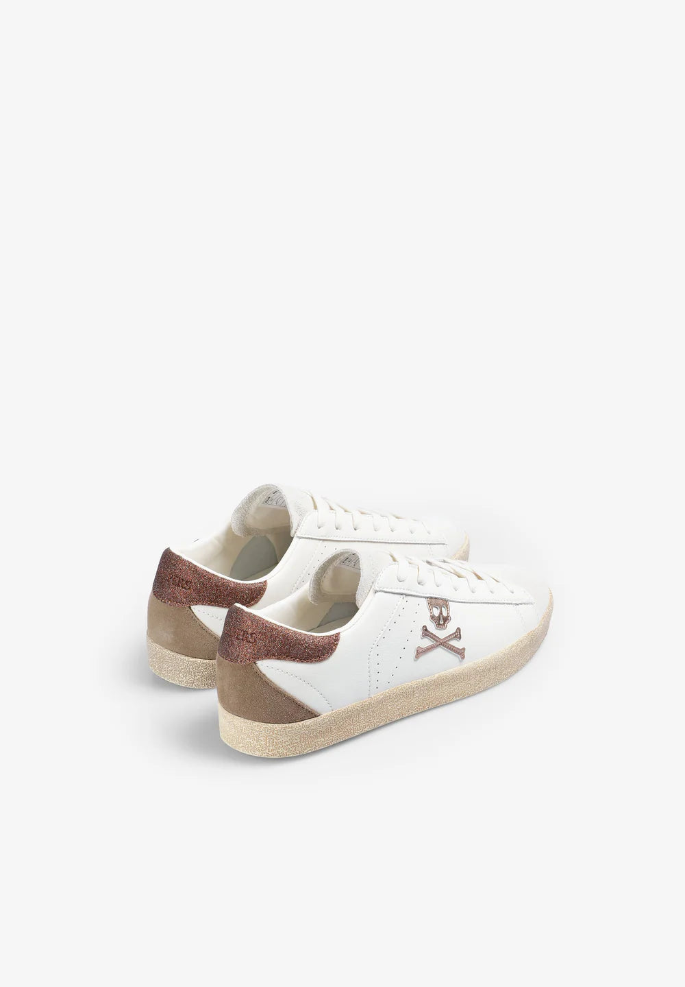 Tenis Scalpers Piel Calavera Mujer