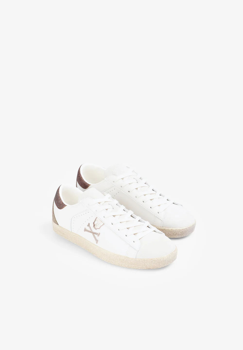 Tenis Scalpers Piel Calavera Mujer
