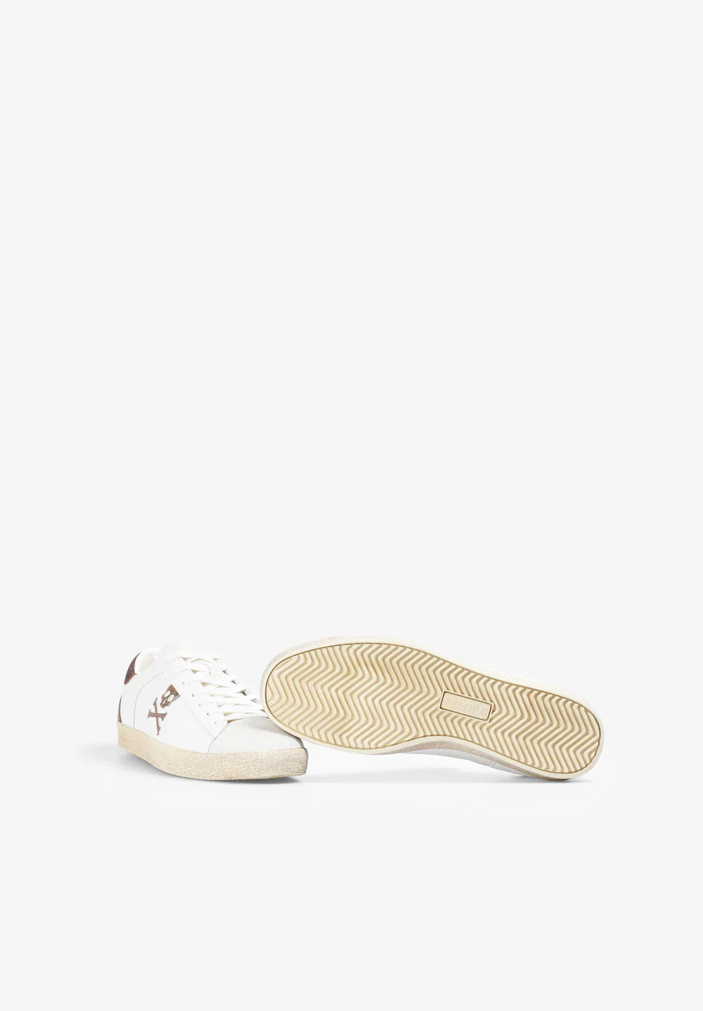 Tenis Scalpers Piel Calavera Mujer