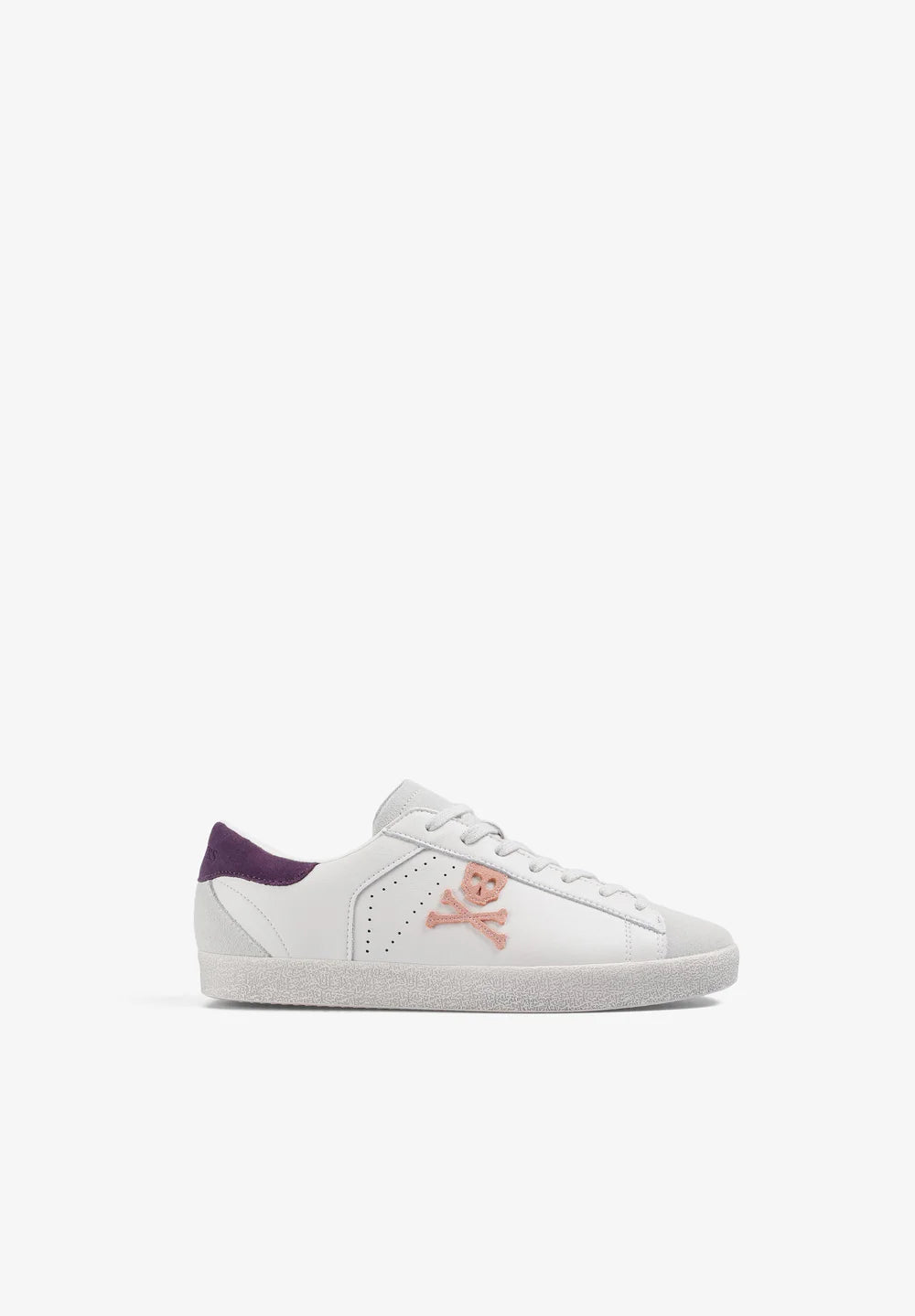 Tenis Scalpers Piel Calavera Mujer