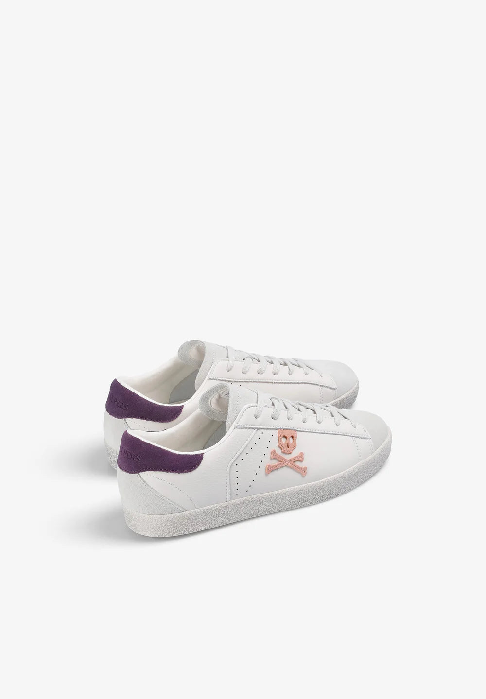 Tenis Scalpers Piel Calavera Mujer