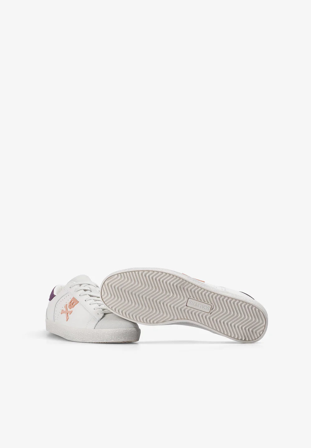 Tenis Scalpers Piel Calavera Mujer