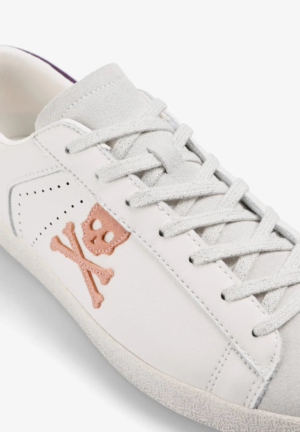 Tenis Scalpers Piel Calavera Mujer
