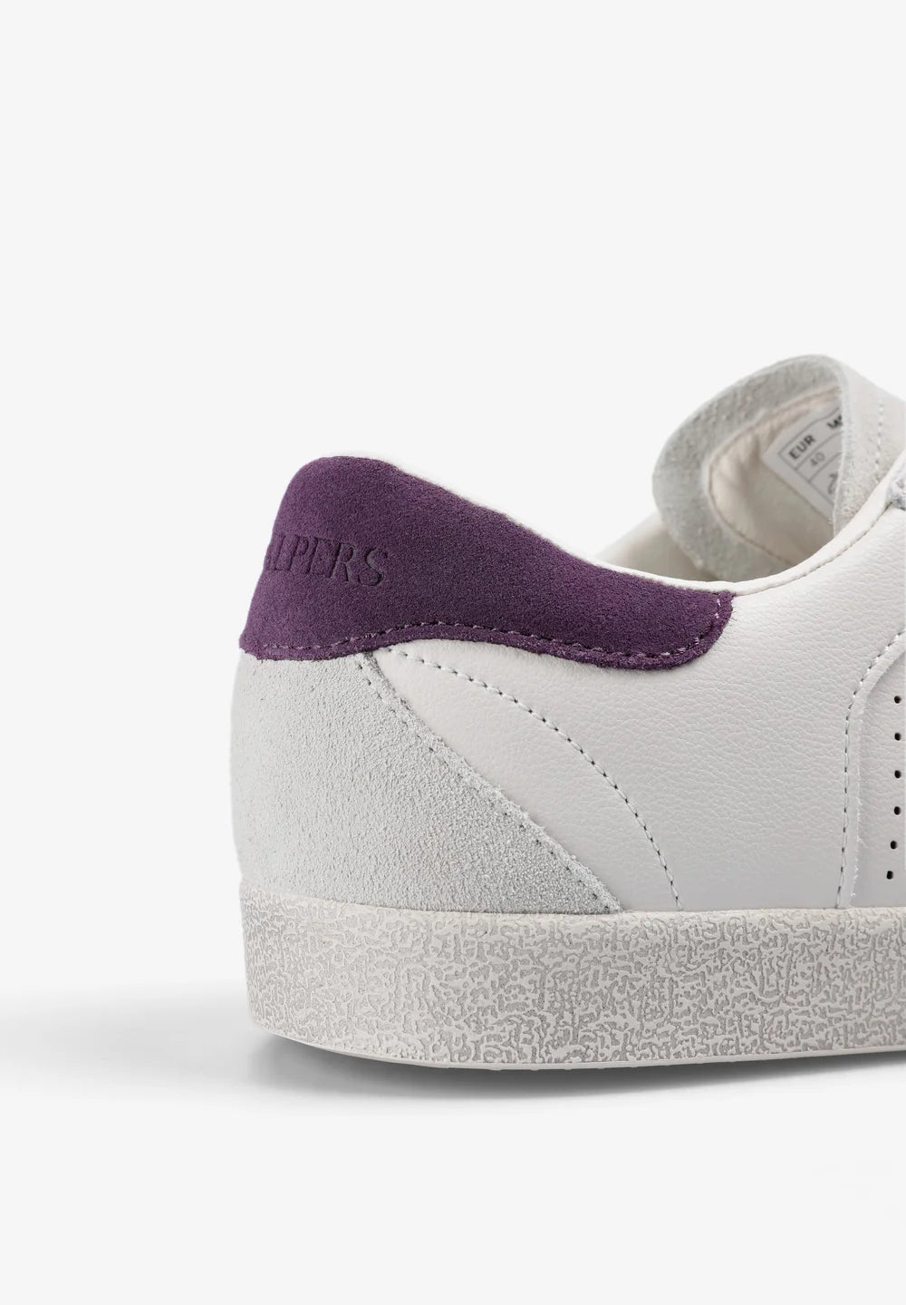 Tenis Scalpers Piel Calavera Mujer