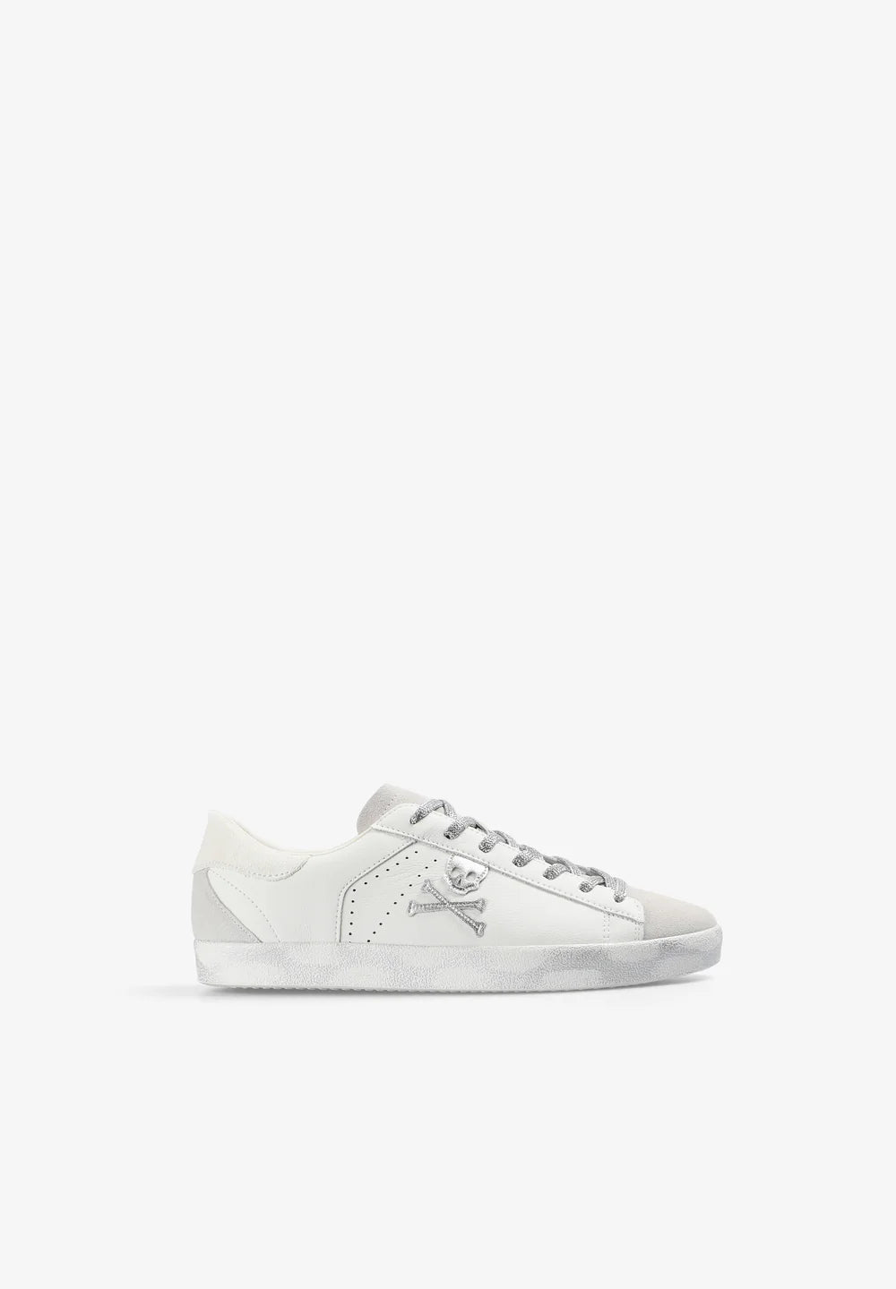 Tenis Scalpers Piel Calavera Mujer