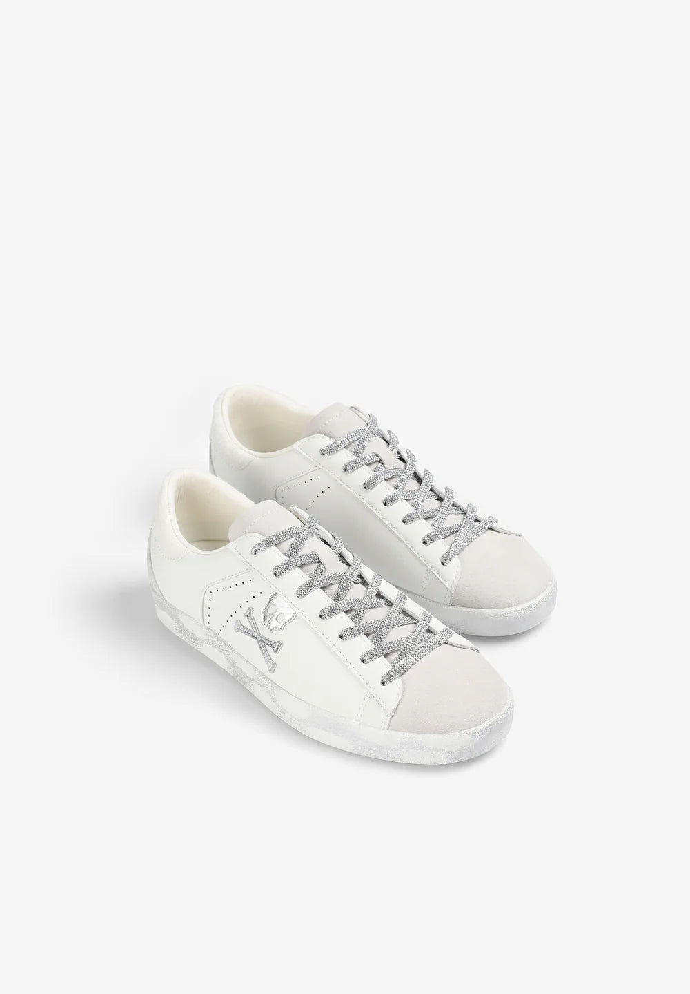Tenis Scalpers Piel Calavera Mujer