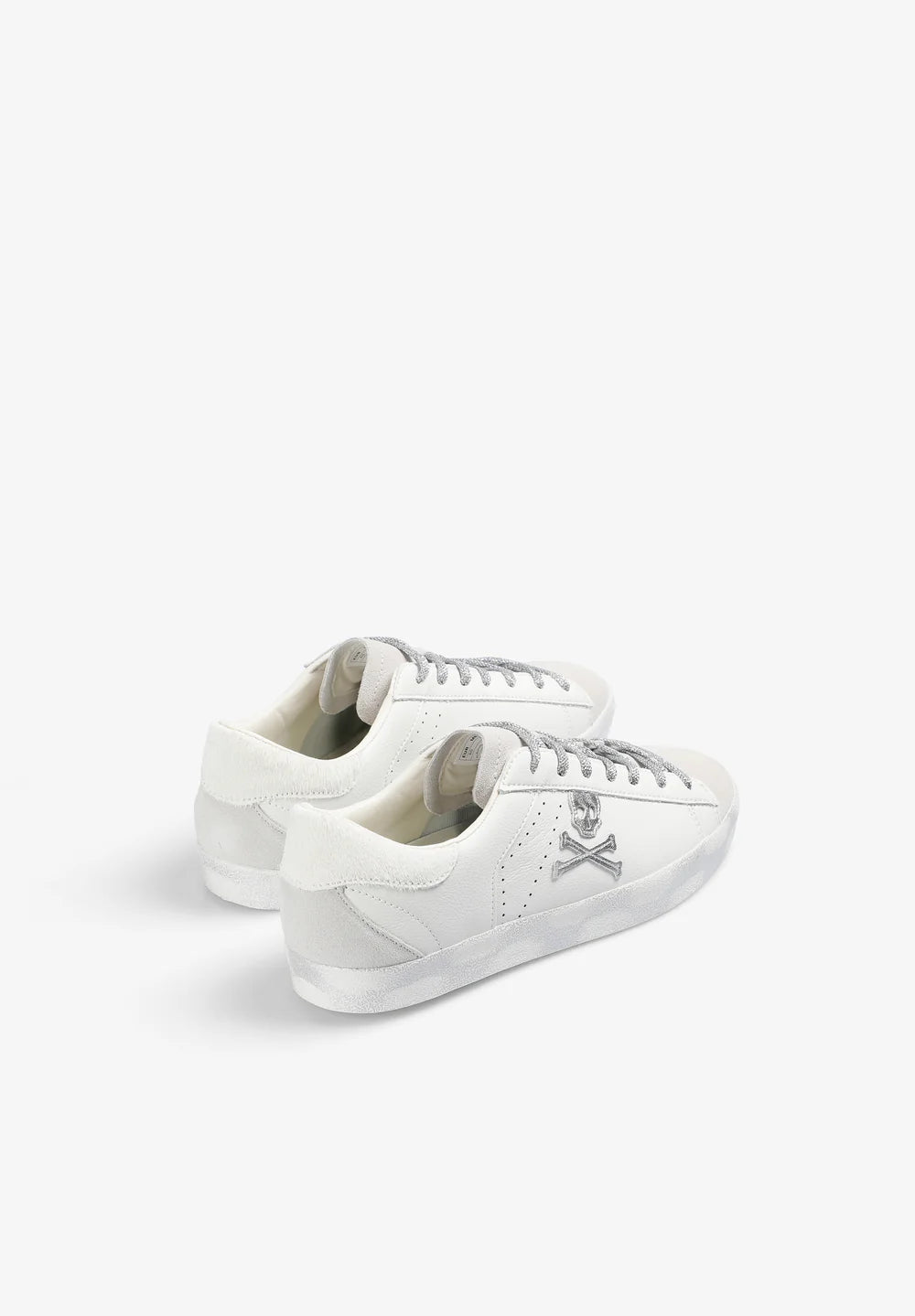 Tenis Scalpers Piel Calavera Mujer