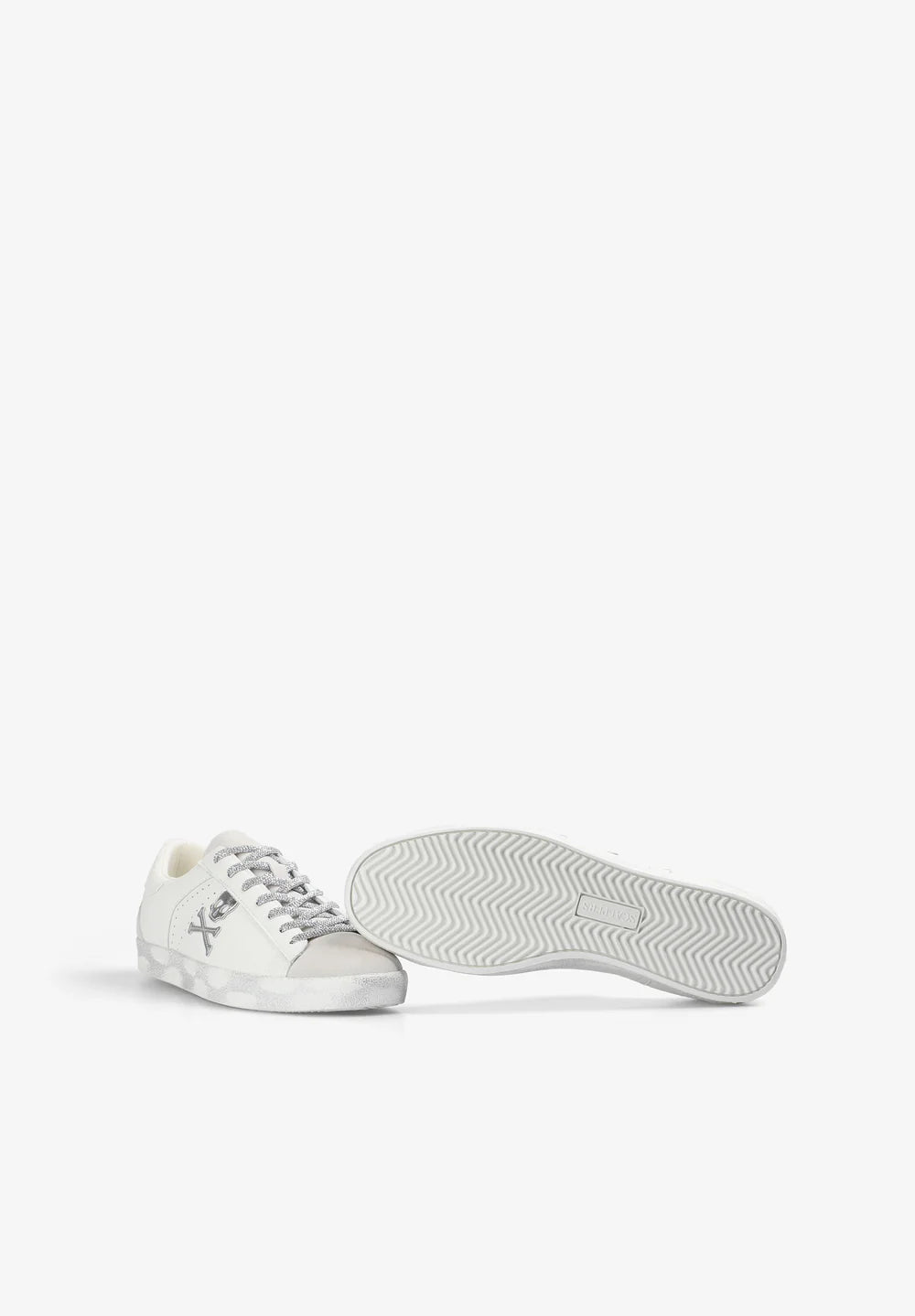 Tenis Scalpers Piel Calavera Mujer
