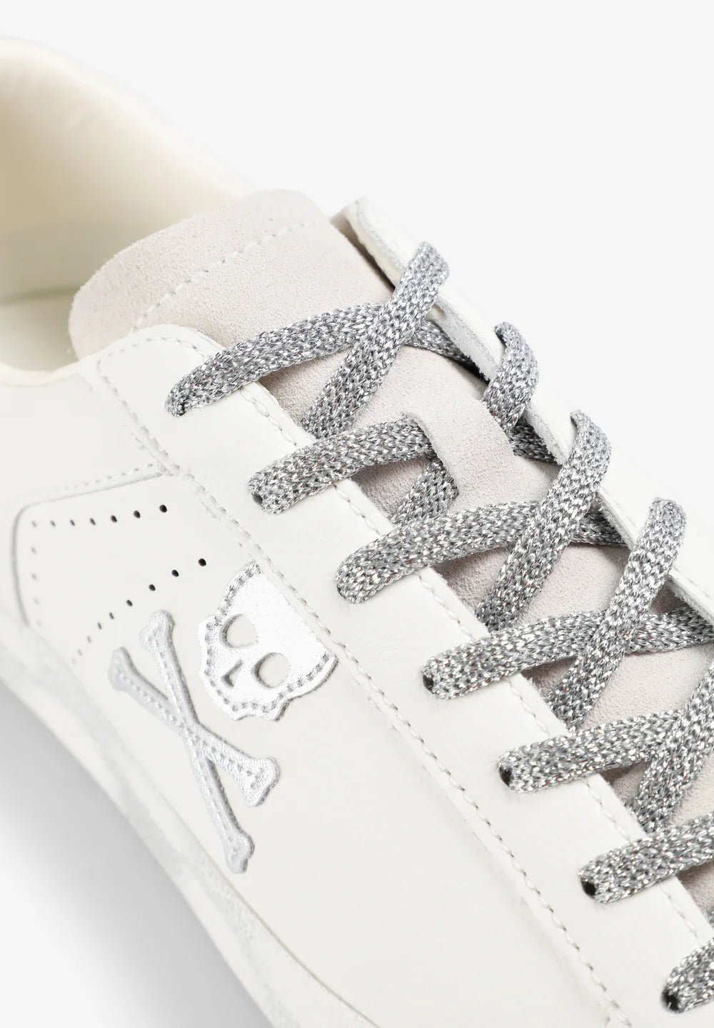 Tenis Scalpers Piel Calavera Mujer