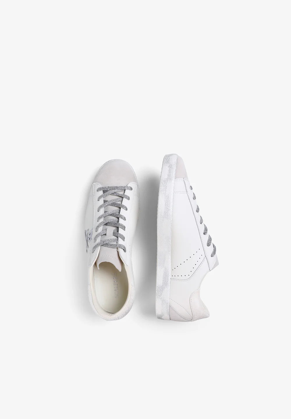 Tenis Scalpers Piel Calavera Mujer