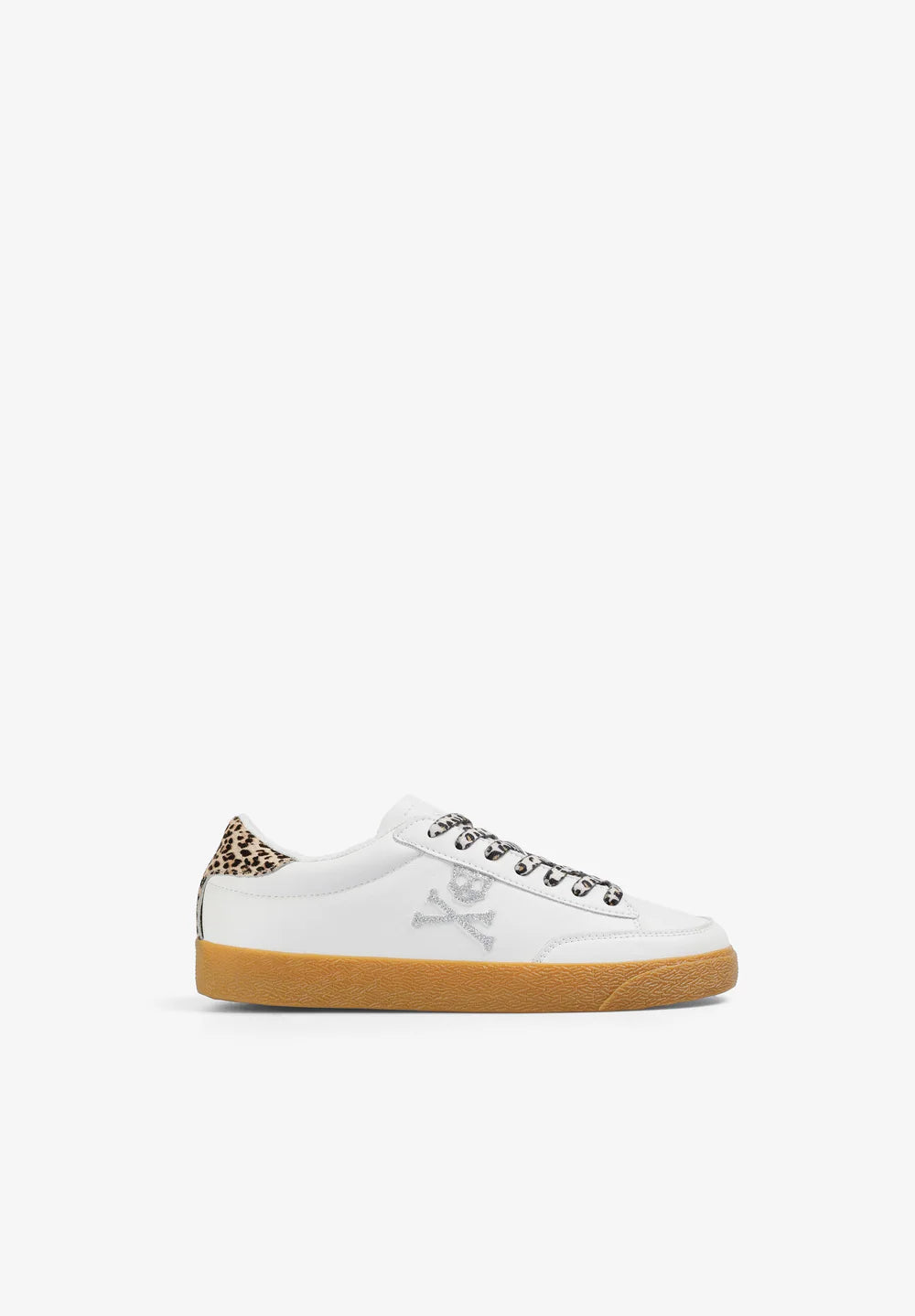 Tenis Scalpers Calavera Animal Print Mujer