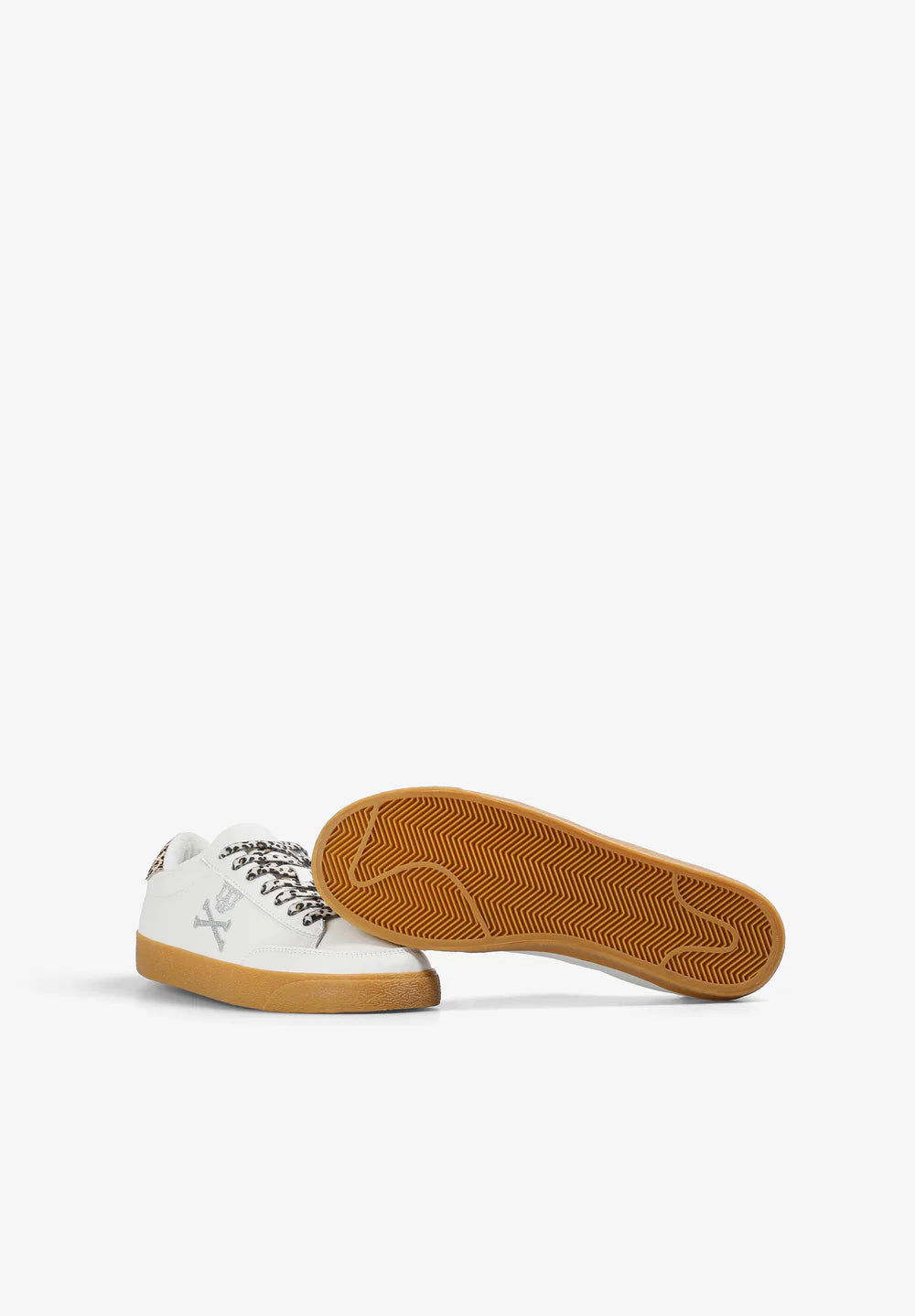 Tenis Scalpers Calavera Animal Print Mujer