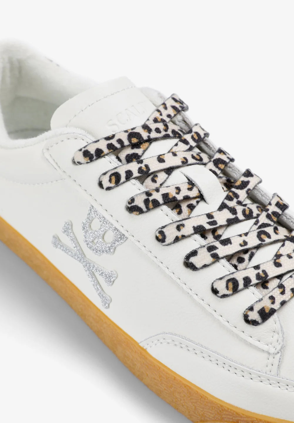Tenis Scalpers Calavera Animal Print Mujer