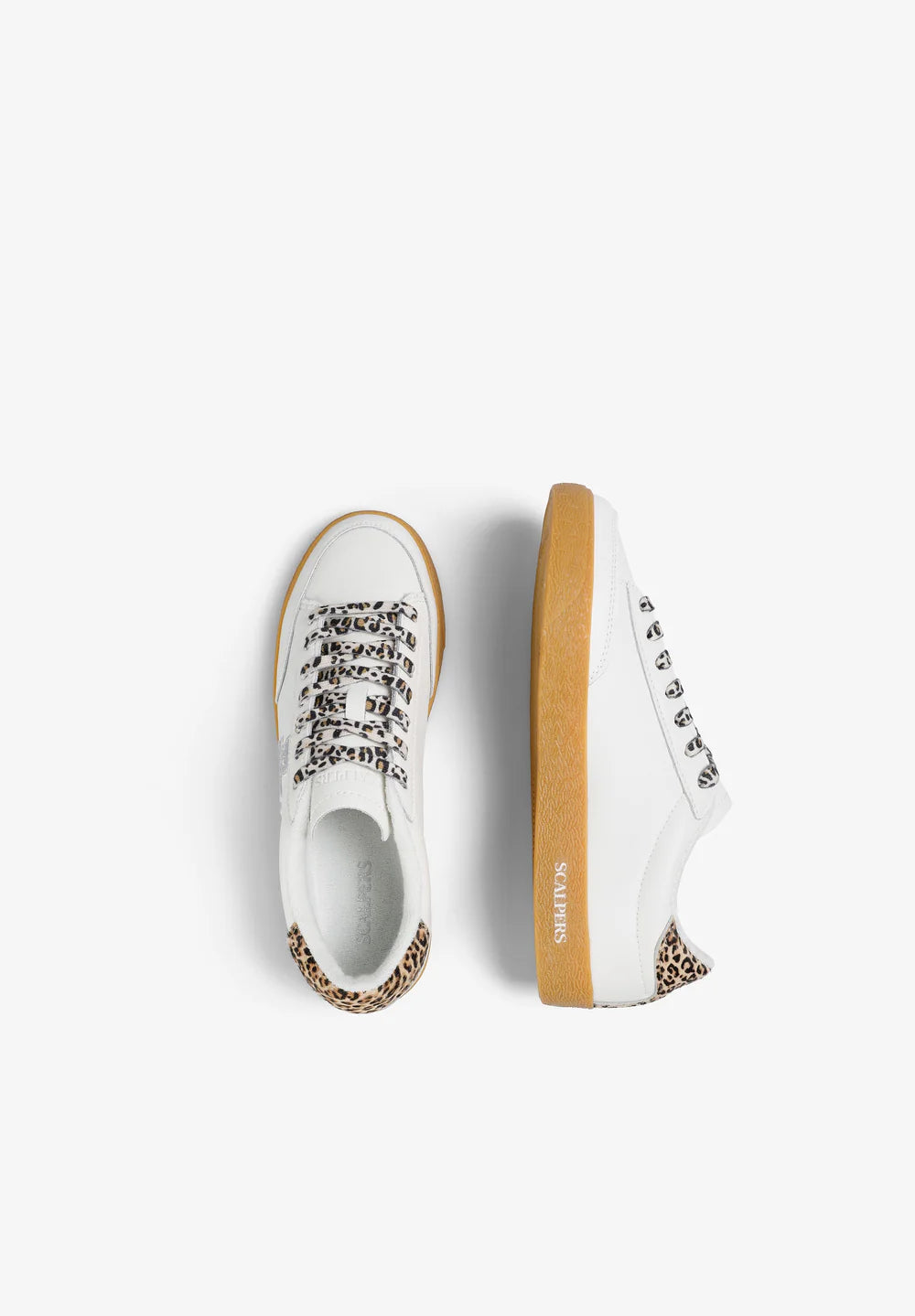 Tenis Scalpers Calavera Animal Print Mujer