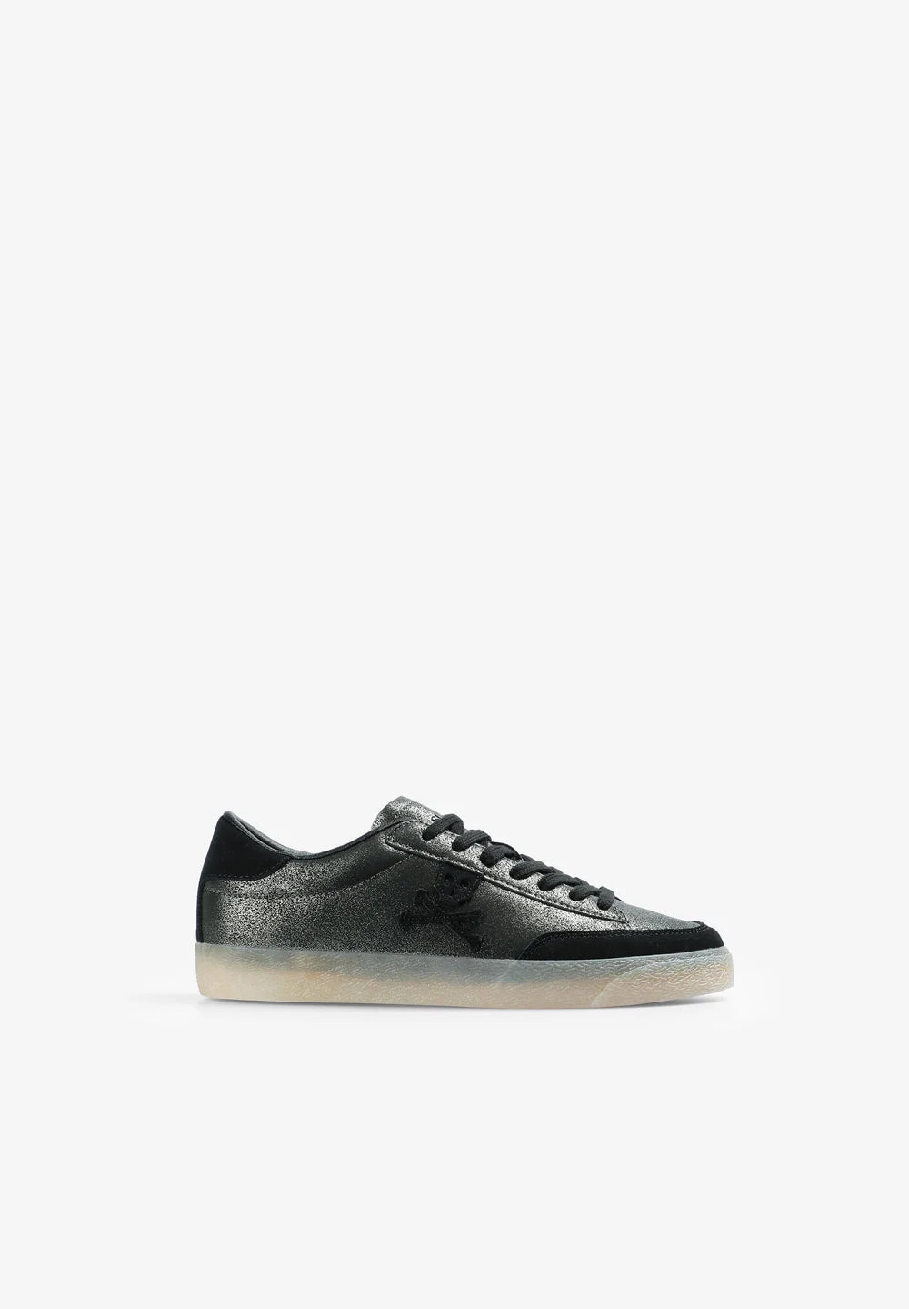 Tenis Scalpers Calavera Lateral Mujer