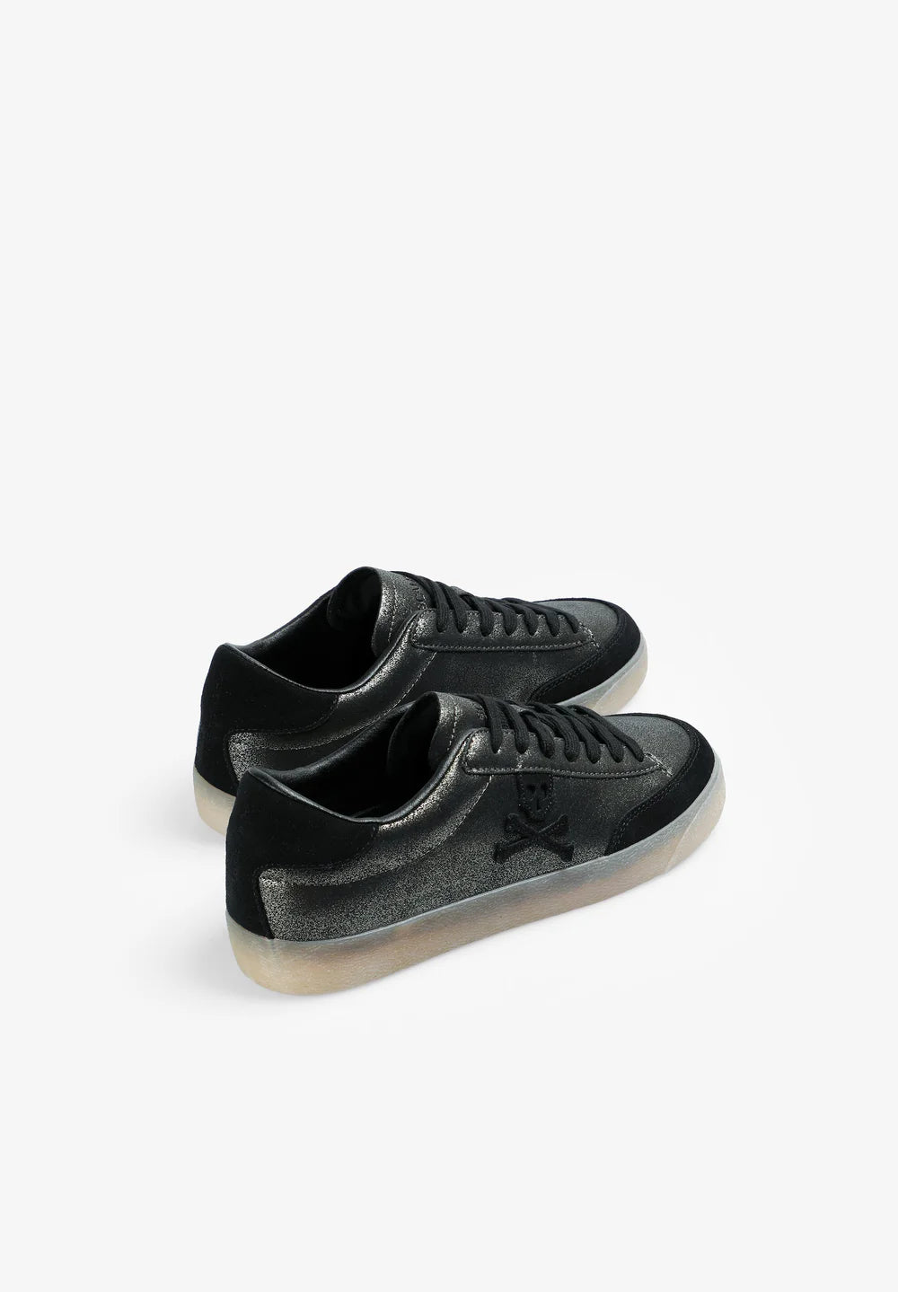 Tenis Scalpers Calavera Lateral Mujer