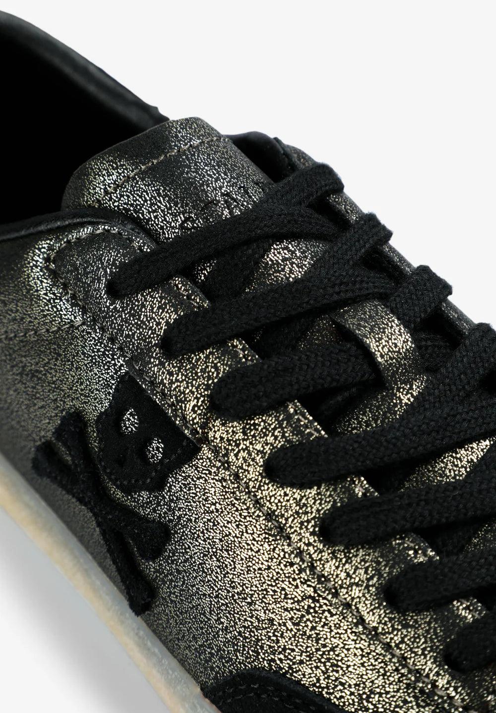 Tenis Scalpers Calavera Lateral Mujer