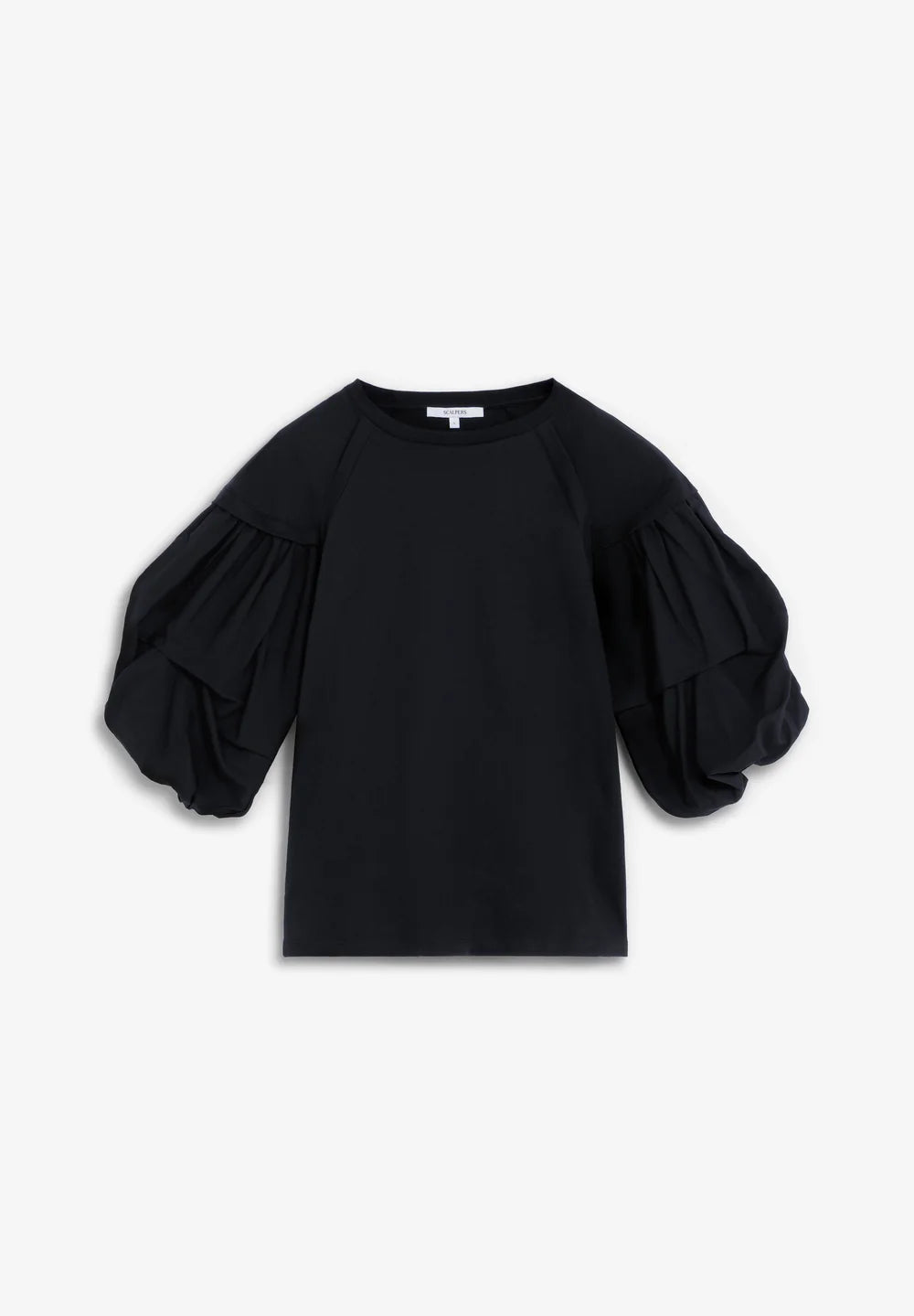 Blusa Poplin Puff Tee