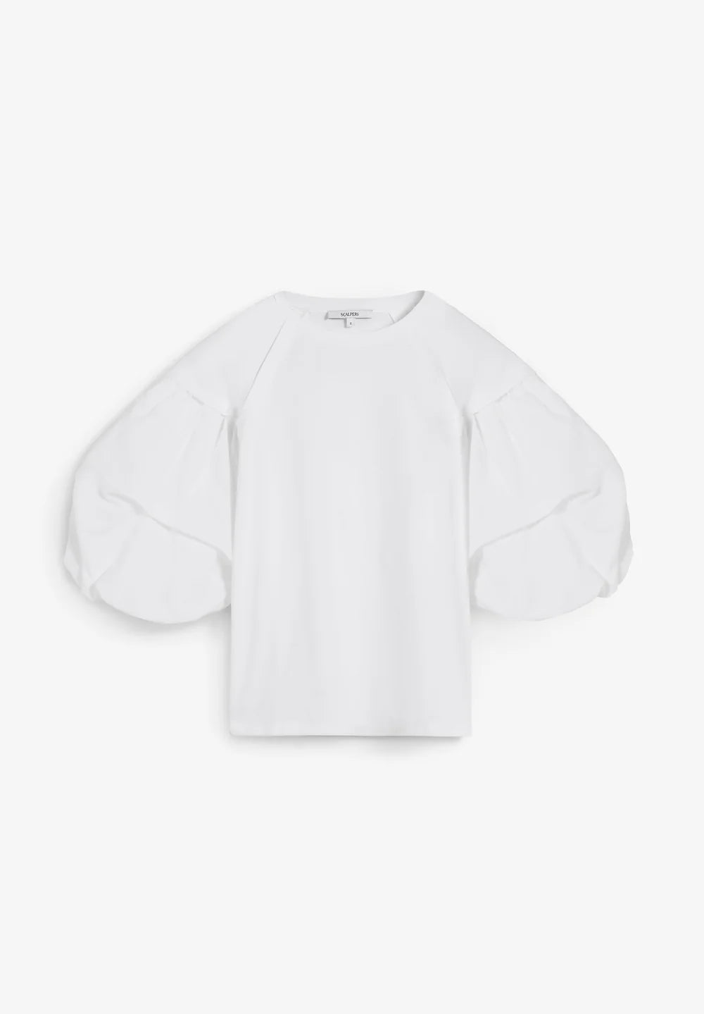 Blusa Poplin Puff Tee