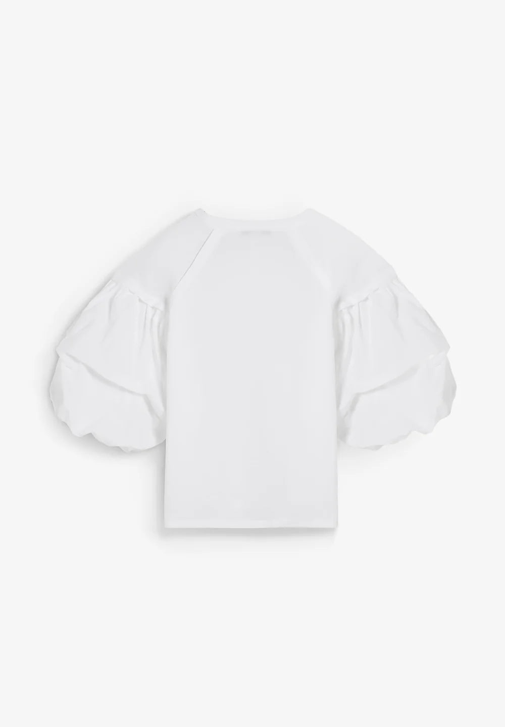 Blusa Poplin Puff Tee