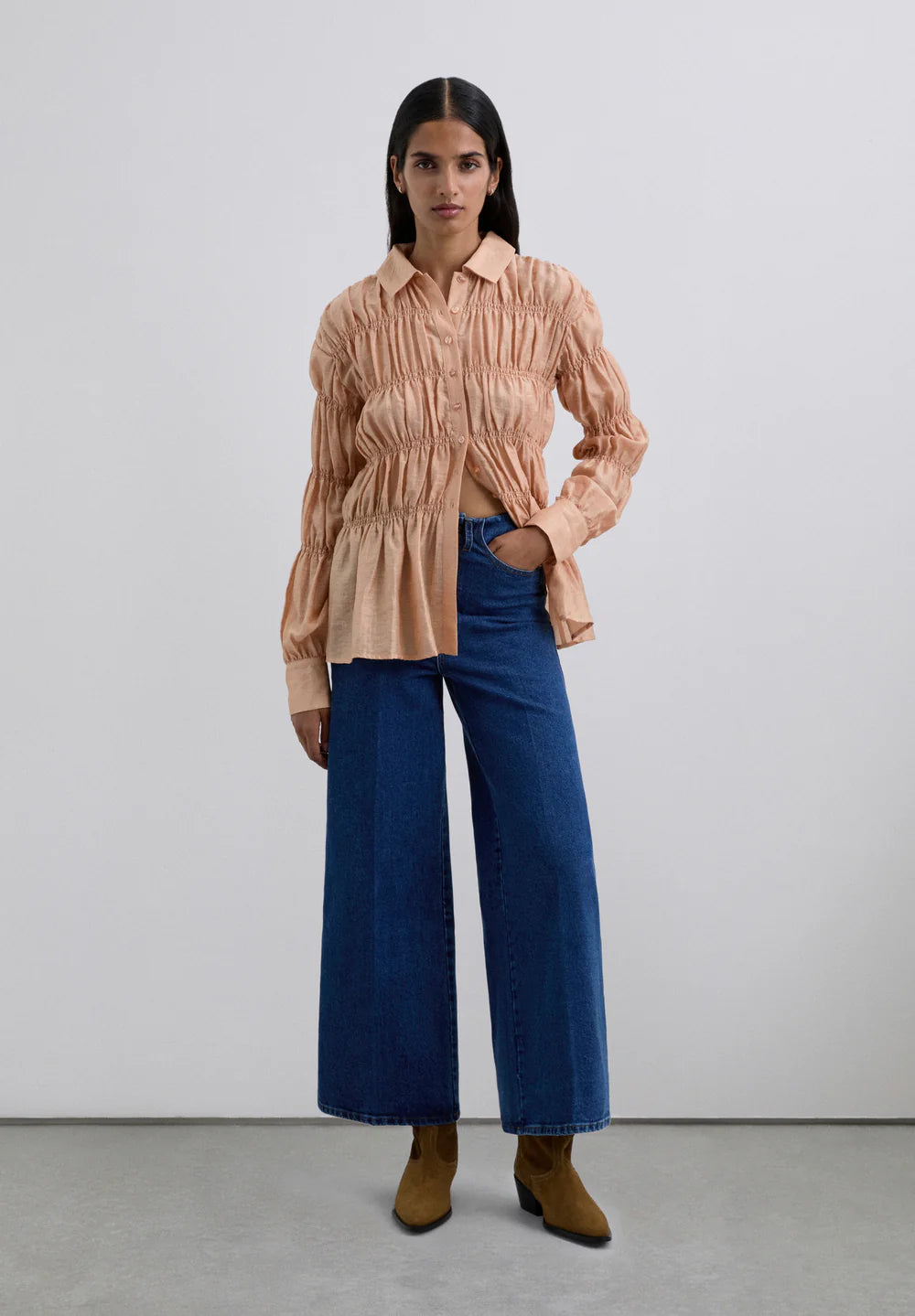 Jean Denim Culotte