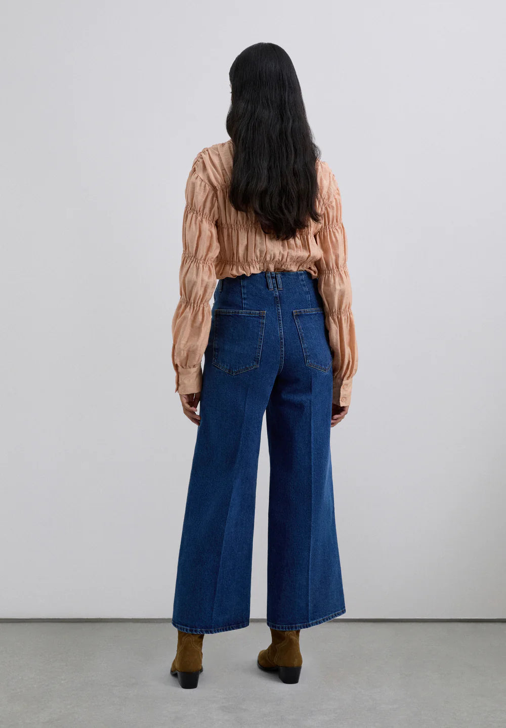 Jean Denim Culotte