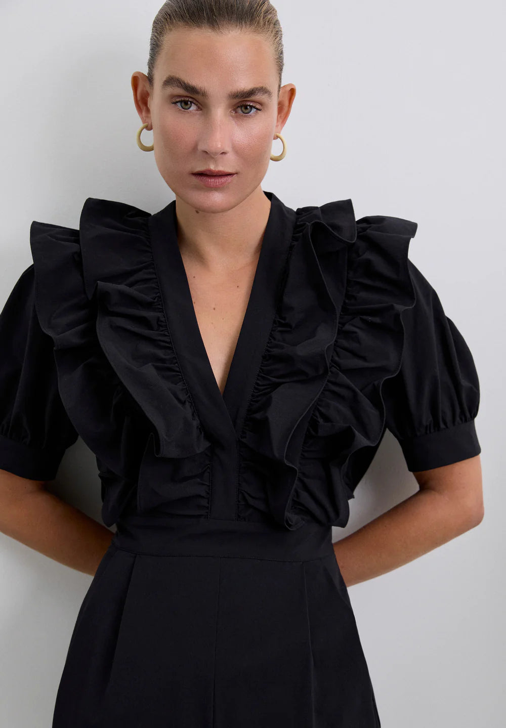 Scsolid Jumpsuit Black L