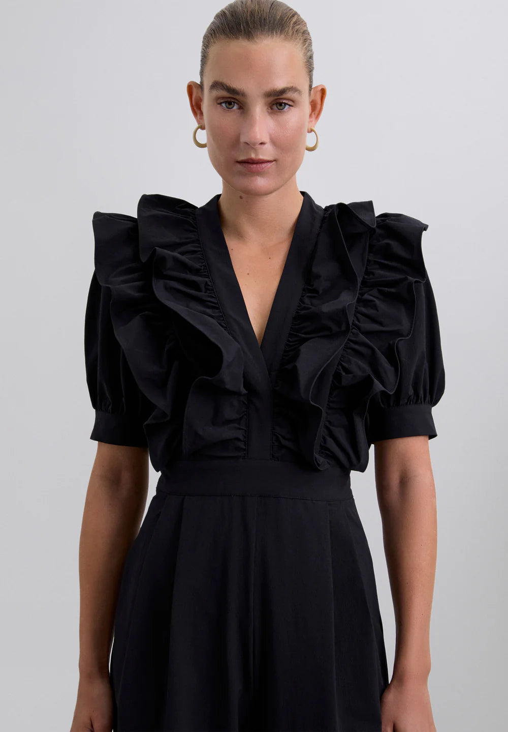 Scsolid Jumpsuit Black L