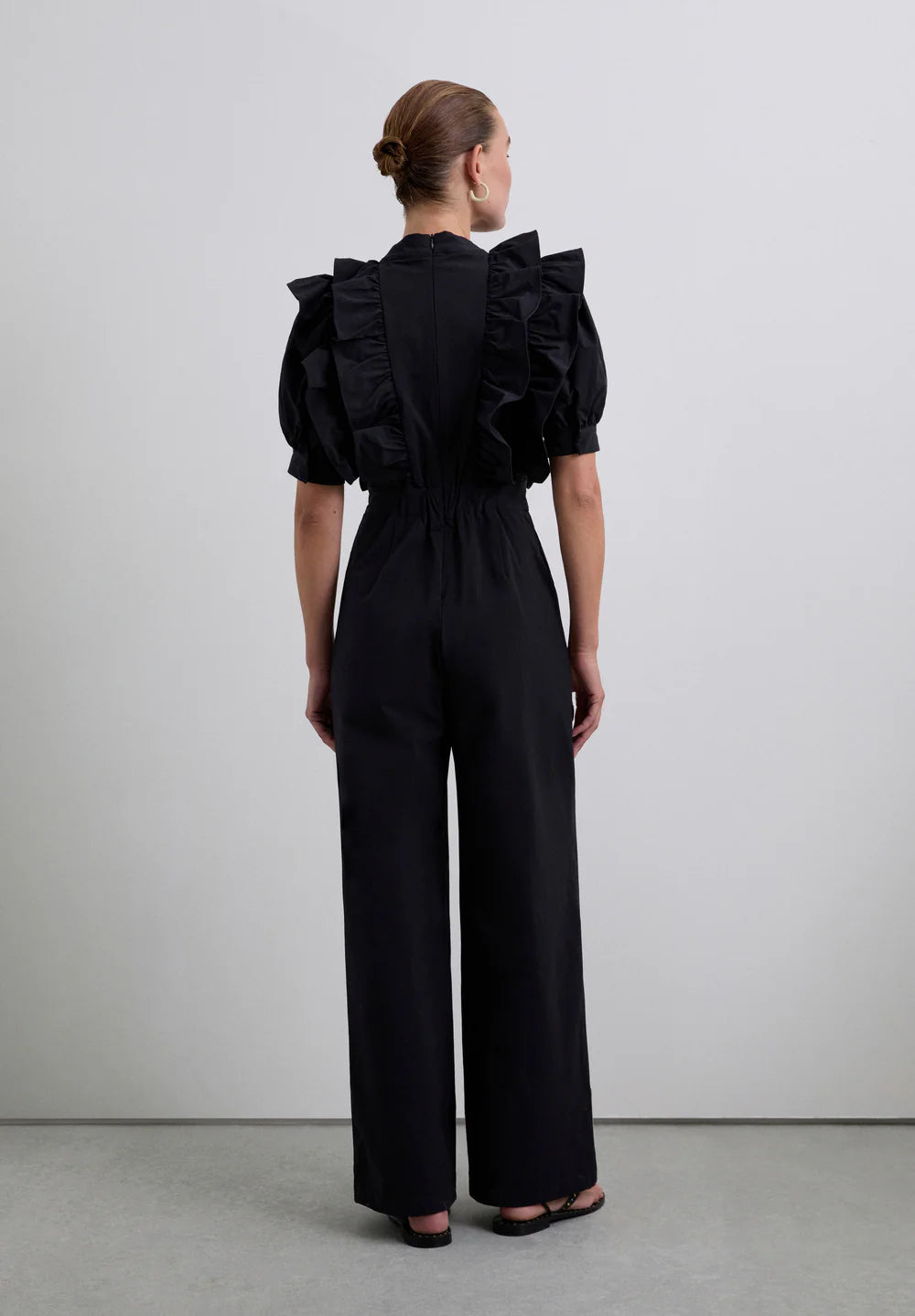 Scsolid Jumpsuit Black L
