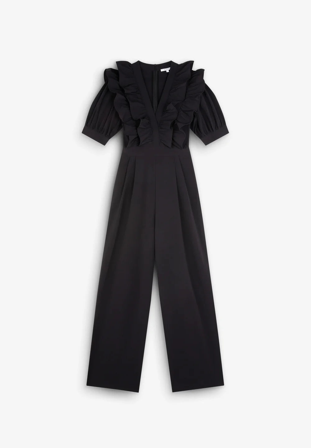 Scsolid Jumpsuit Black L