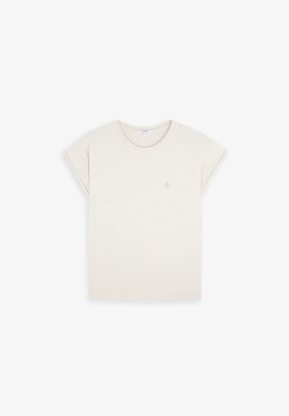 T-Shirt Calavera Bordada