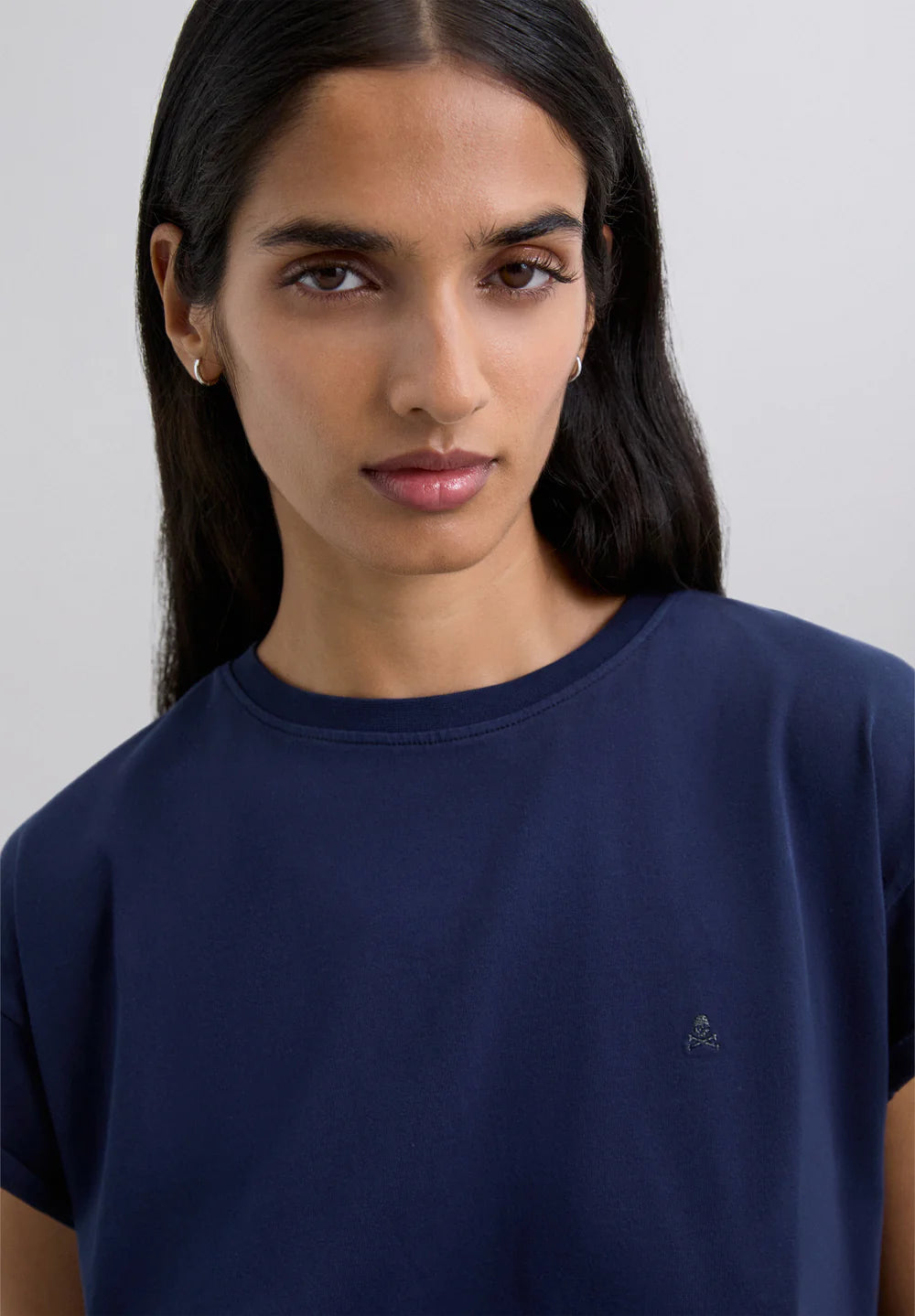 T-Shirt Calavera Bordada