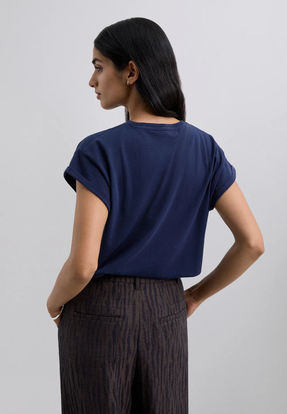 T-Shirt Calavera Bordada