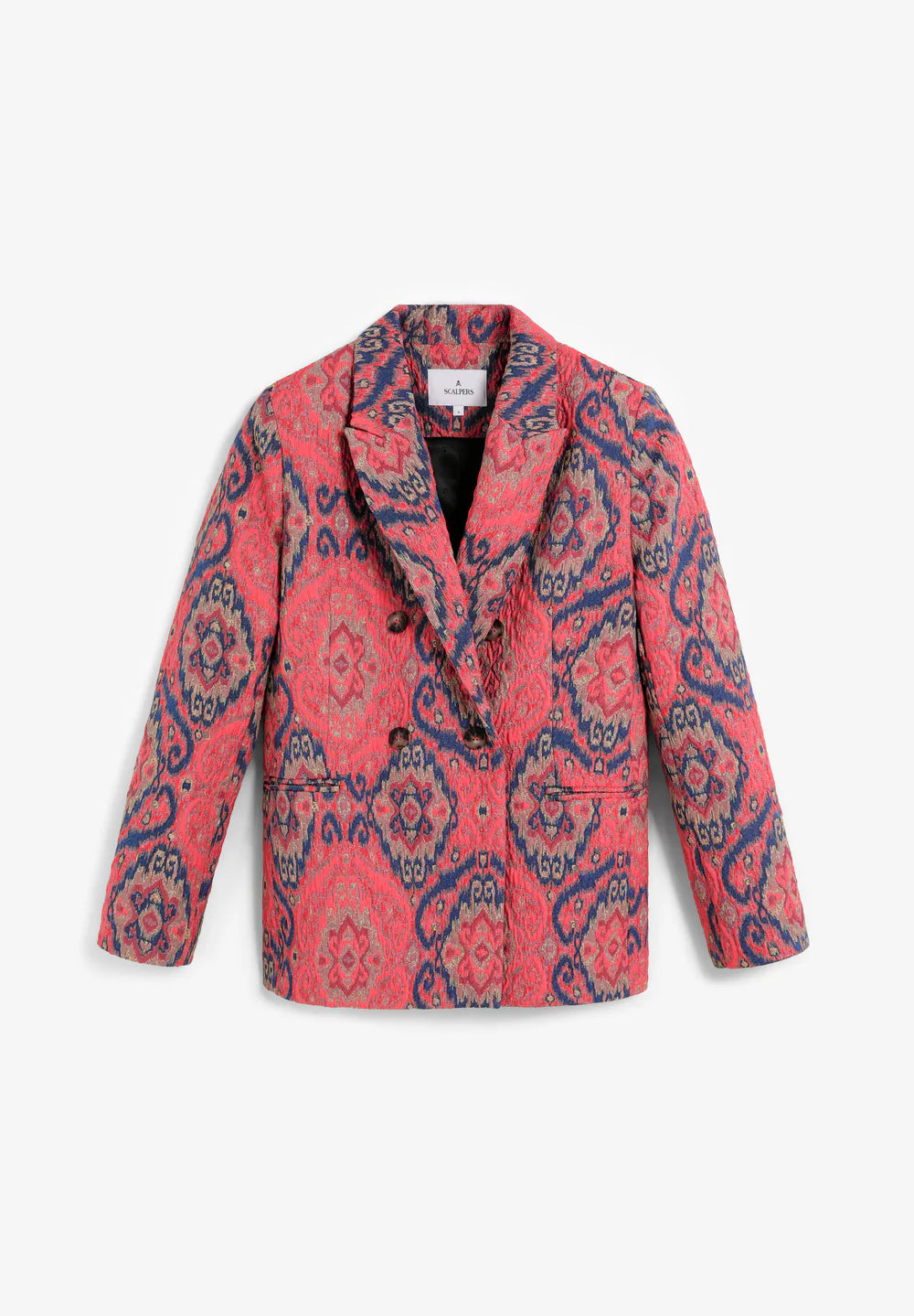 Blazer Trize Estampado Jacquard