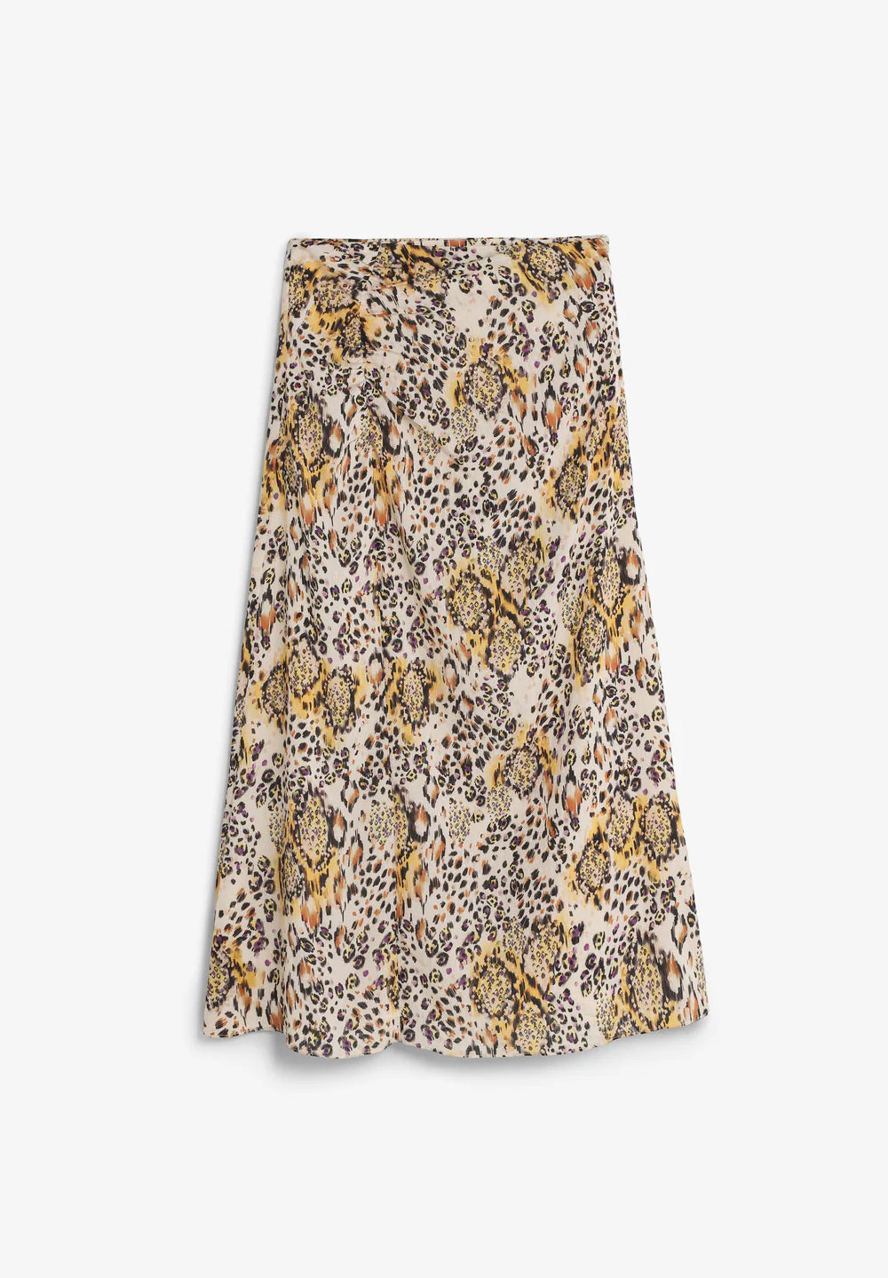 Midi Falda Animal Print
