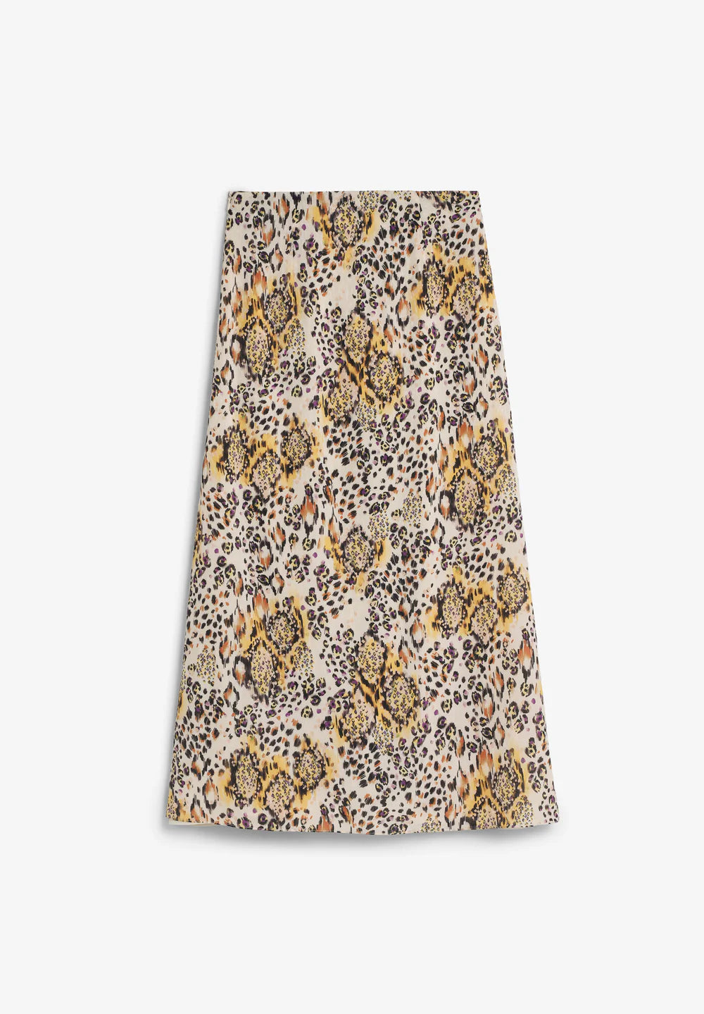 Midi Falda Animal Print