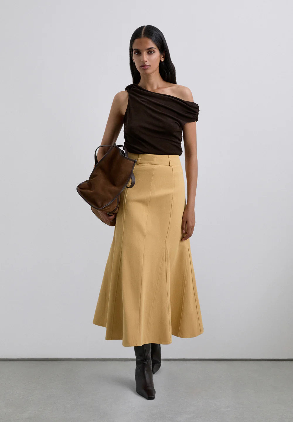 Midi Falda Still