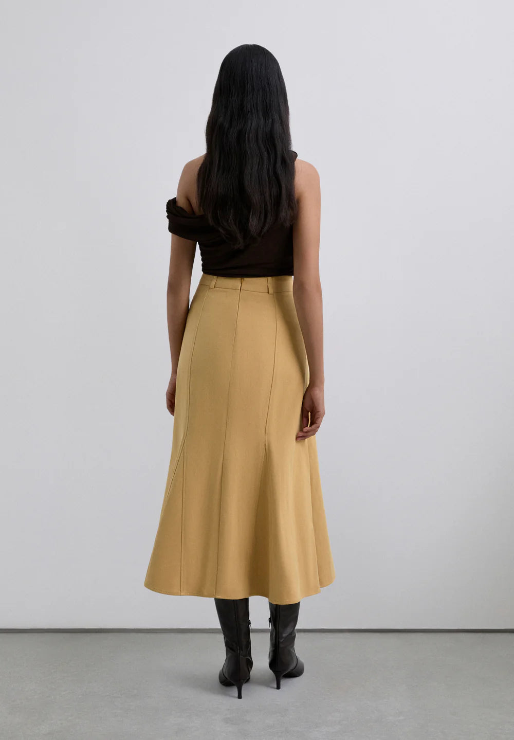 Midi Falda Still