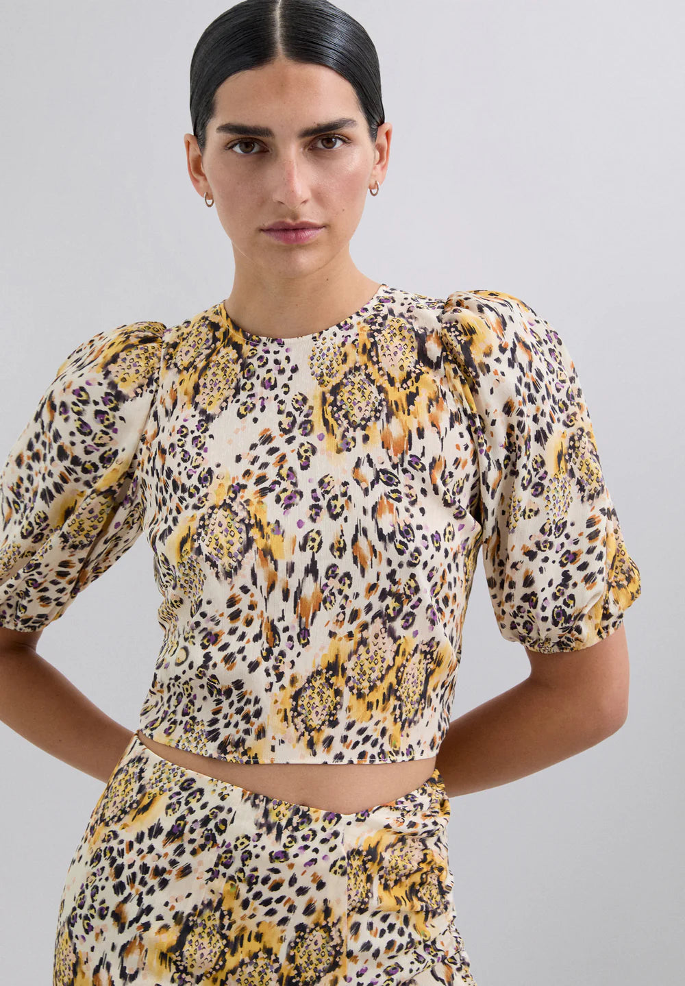Blusa Animal Print