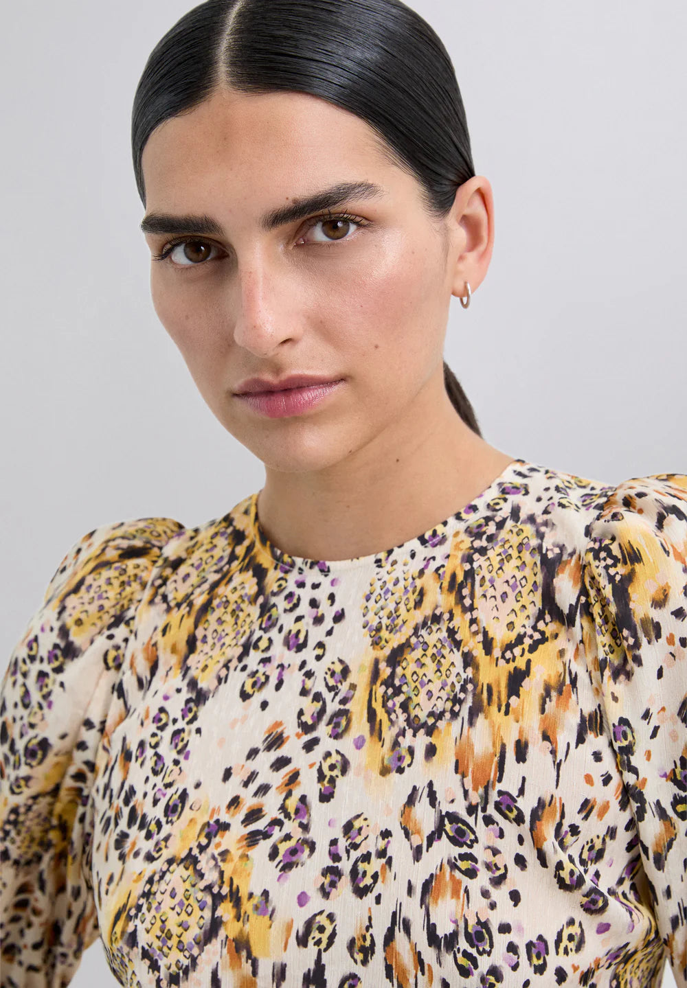 Blusa Animal Print