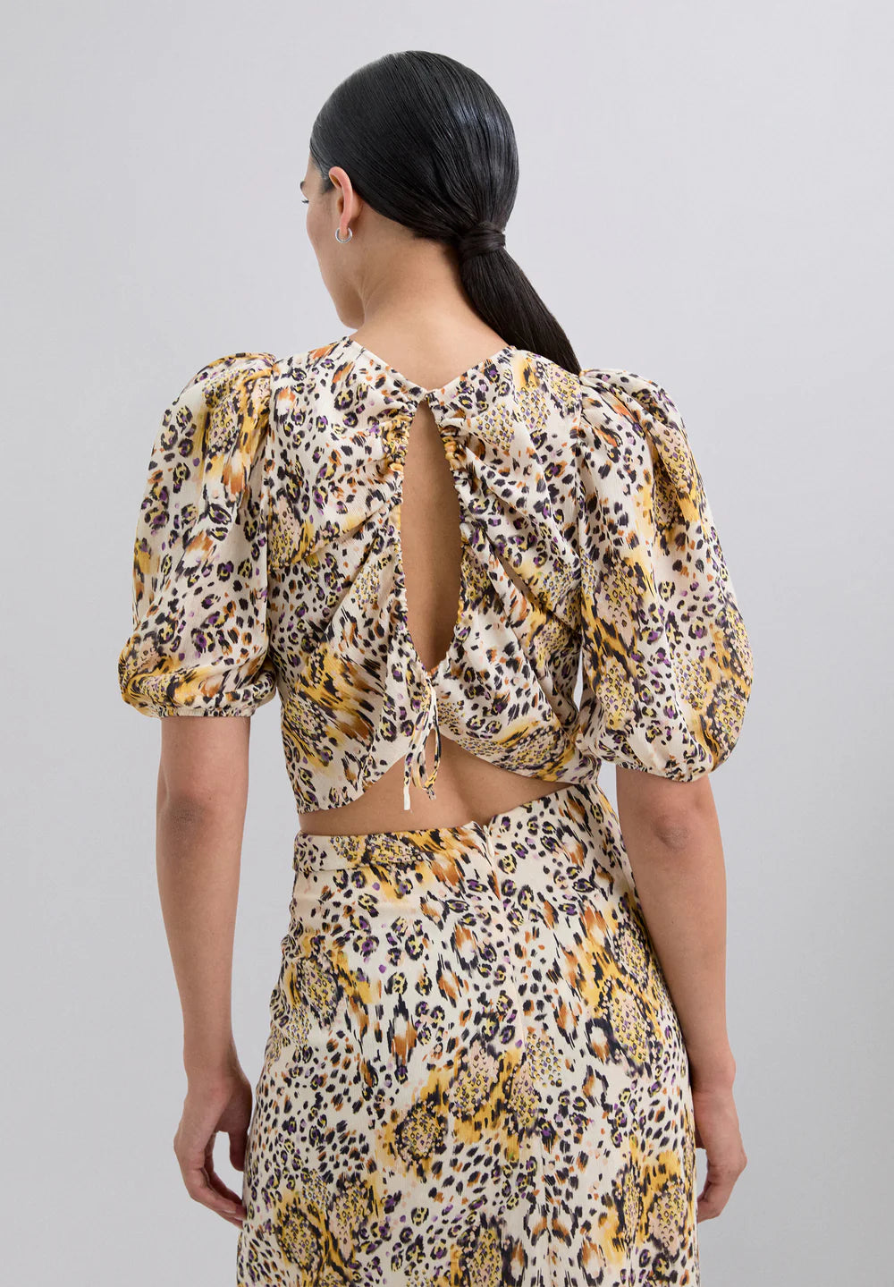 Blusa Animal Print