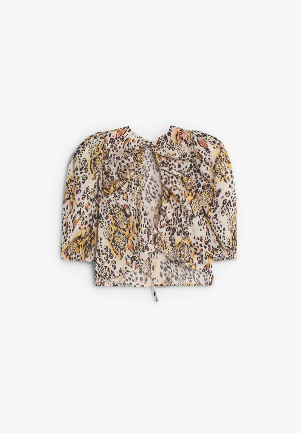 Blusa Animal Print