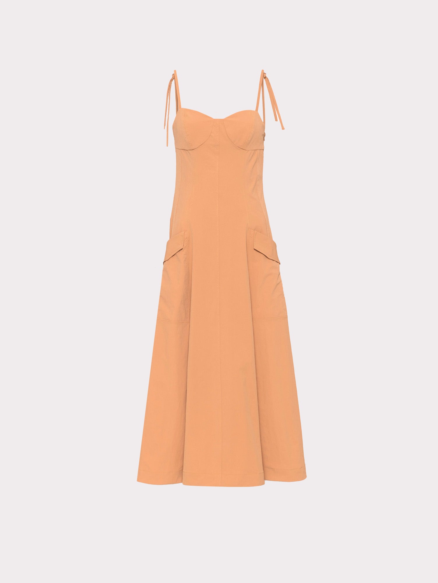 Vestido Cande JAZMIN CHEBAR VESTIDOS Malva CO