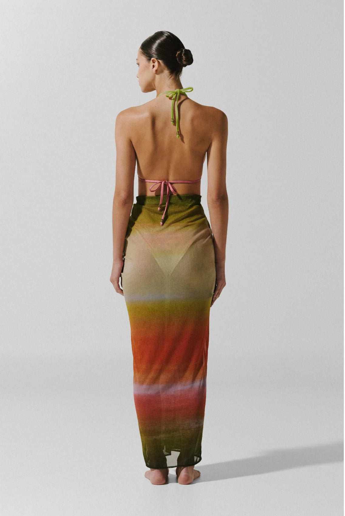 Maxi Falda Nia Valle Sagrado