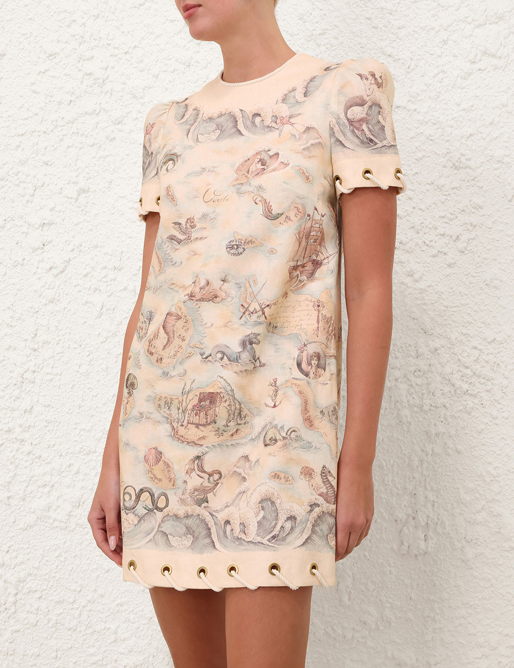 Mini Vestido Rebellion Rope