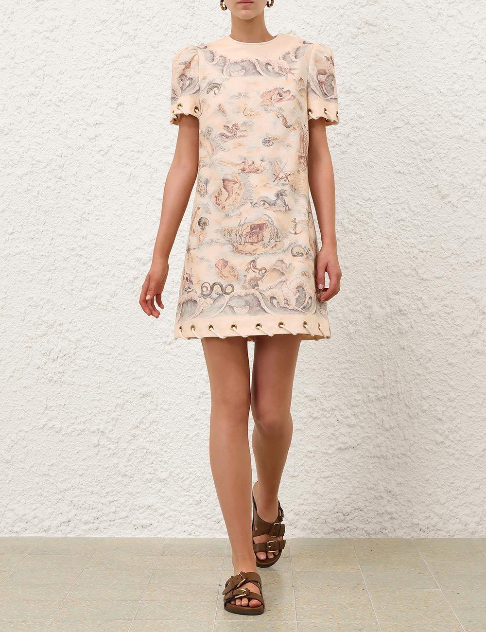 Mini Vestido Rebellion Rope