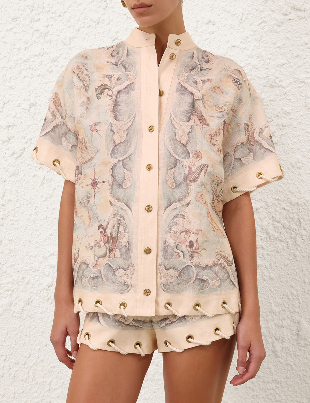 Camisa Rebellion Rope