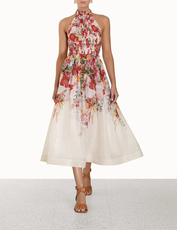 Vestido Wonderland Halter