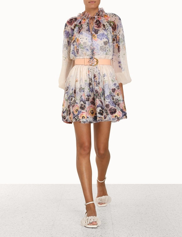 Camisa Tama Flower Collar